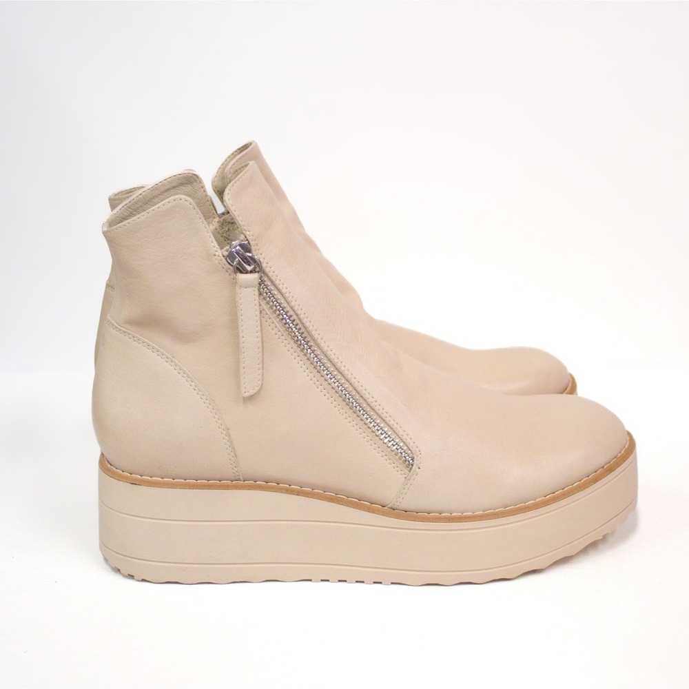 SILENT D 'NENE' Genuine Leather Boots  | Ankle Booties Women's Size 7 US🍀🌙 - Picture 6 of 14